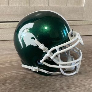 Michigan State Spartan Mini helmet